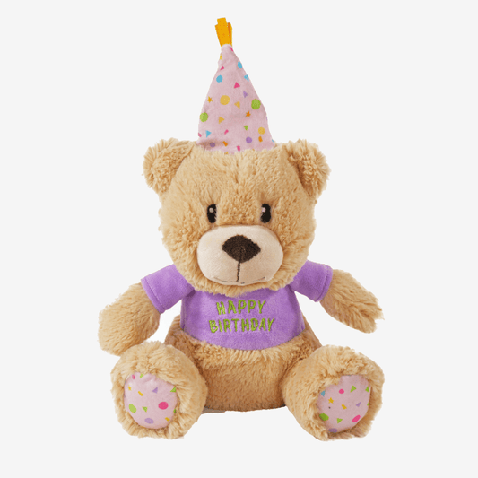 Rosewood Birthday Bear - RichBowel