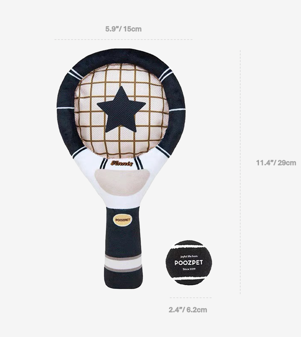 Poozpet Tennis Racket Set - RichBowel