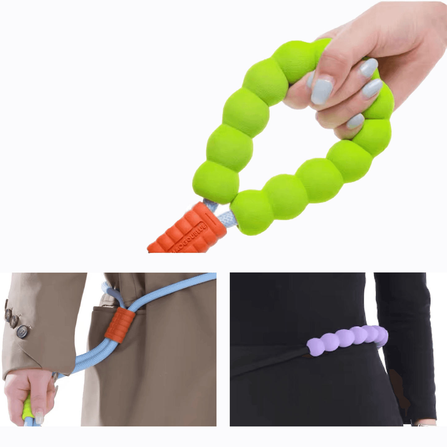 Marshmallow Dog Leash - RichBowel