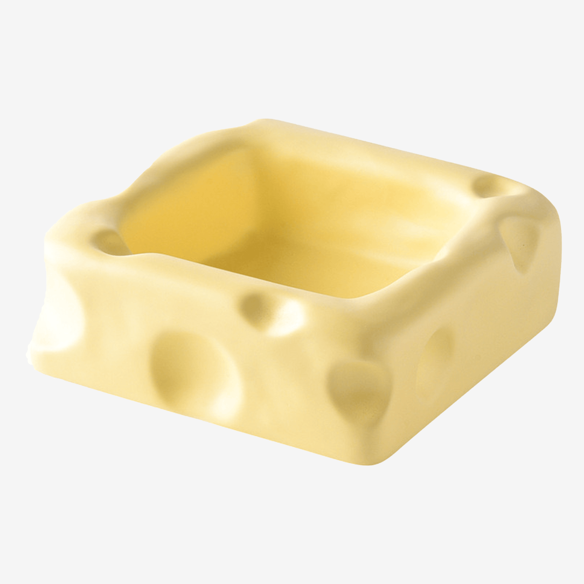 Cheese Ceramic Dog Bowl - RichBowel